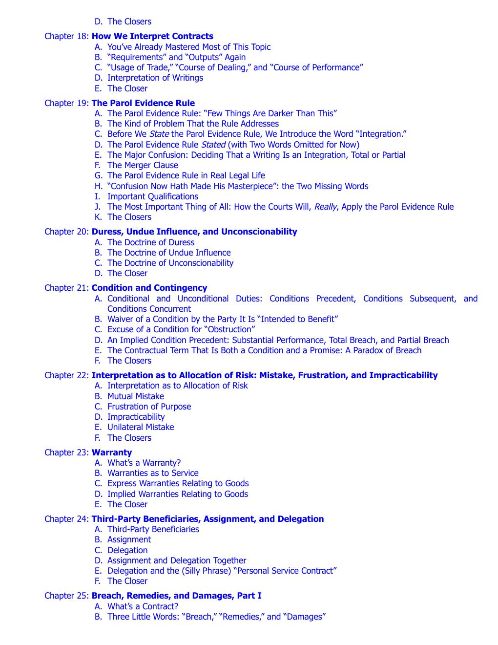 Preview page 10 of The Glannon Guide to Contracts 4th Edition By Theodore Silver eBook PDF