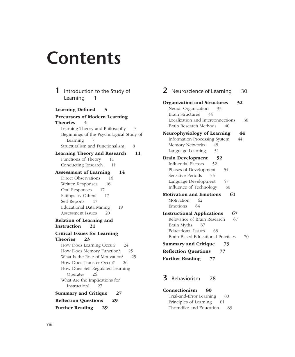 Preview page 8 of Learning theories an educational perspective 8th Edition By Dale H Schunk | eBook