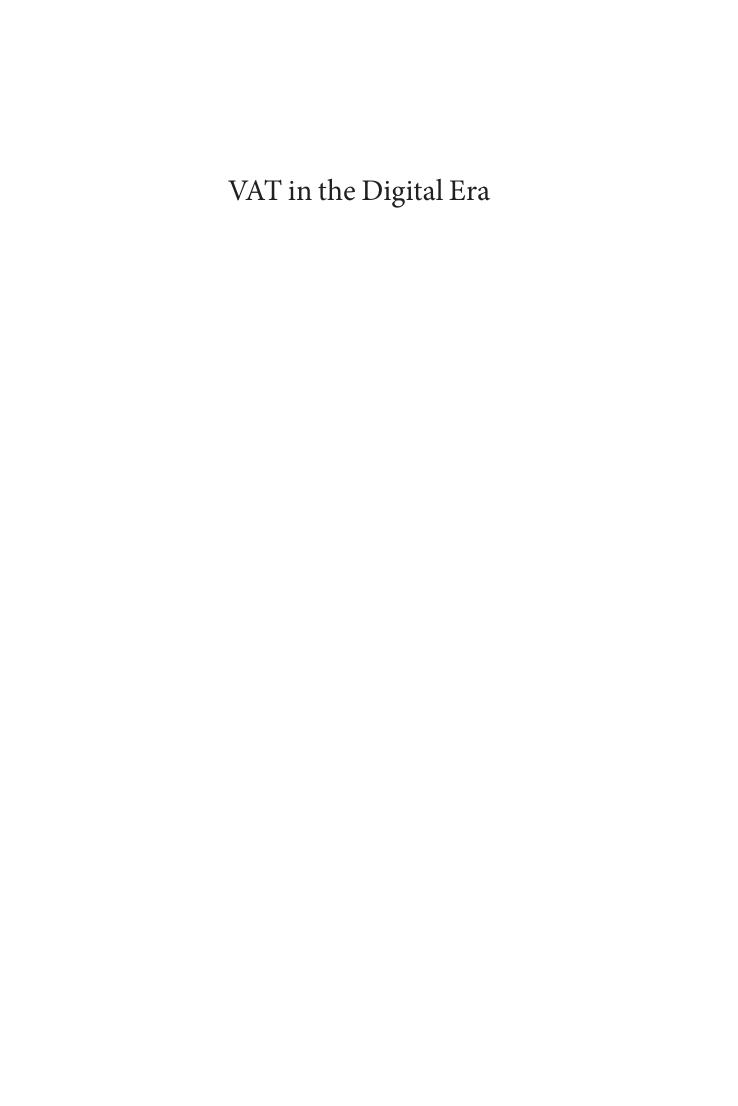 Preview page 2 of VAT in the Digital Era 1st Edition By Yan Xu
