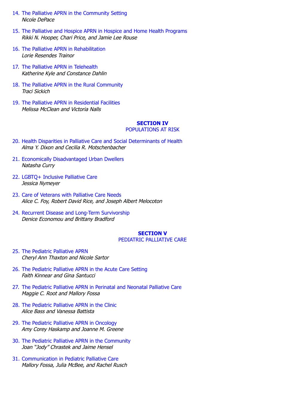 Preview page 7 of Advanced Practice Palliative Nursing 2nd Edition By Constance Dahlin , Patrick Coyne
