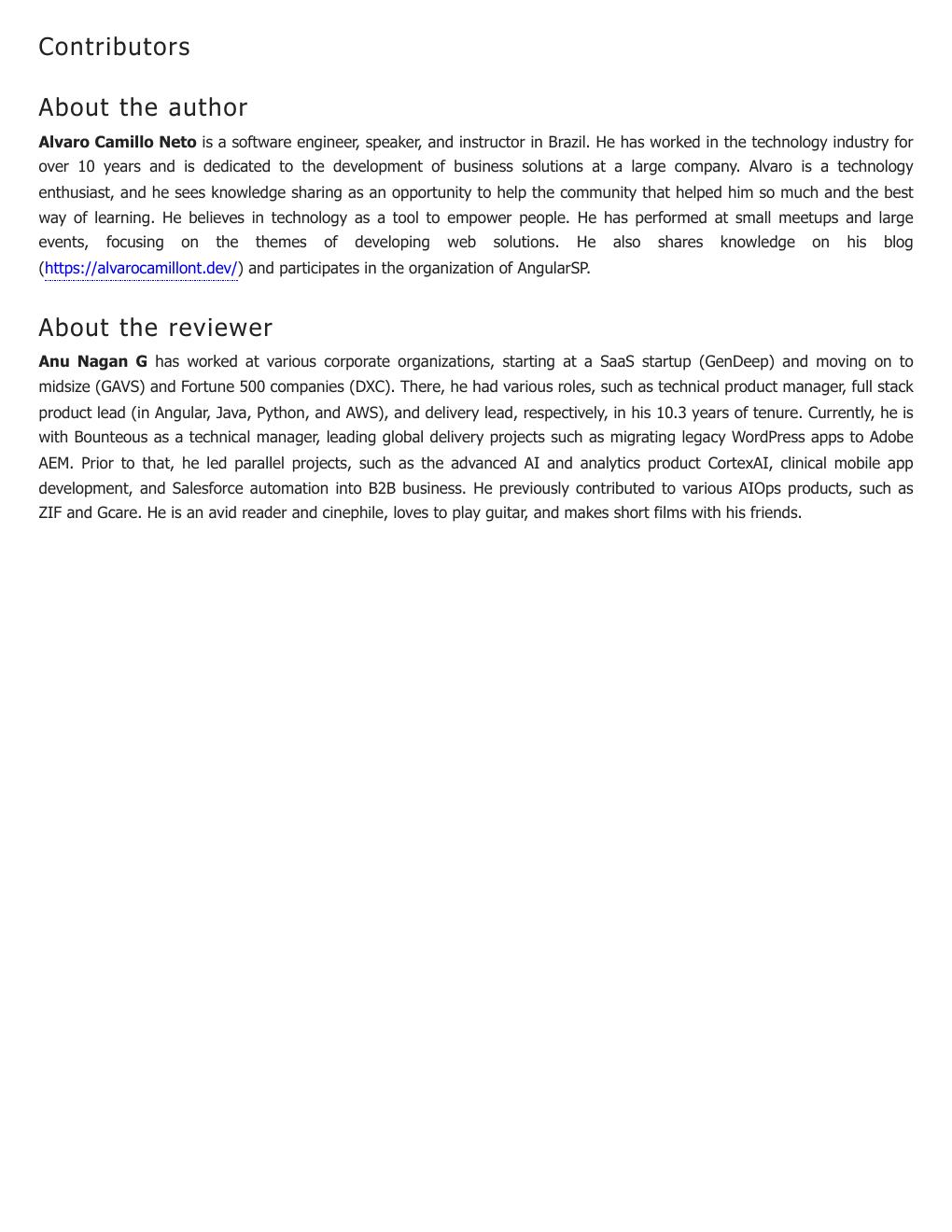 Preview page 5 of Angular Design Patterns and Best Practices Create scalable and adaptable applications that grow to meet evolving user ne