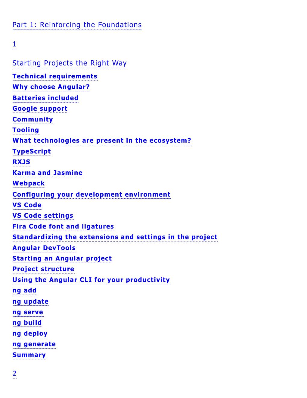 Preview page 8 of Angular Design Patterns and Best Practices Create scalable and adaptable applications that grow to meet evolving user ne