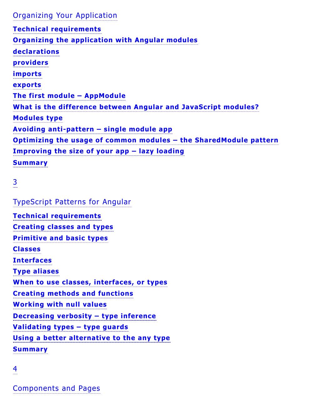 Preview page 9 of Angular Design Patterns and Best Practices Create scalable and adaptable applications that grow to meet evolving user ne
