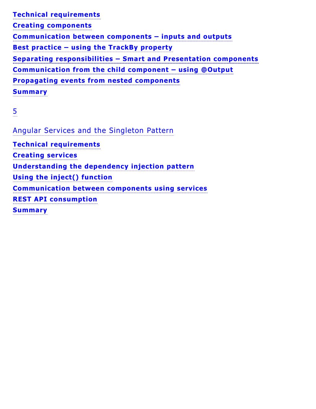 Preview page 10 of Angular Design Patterns and Best Practices Create scalable and adaptable applications that grow to meet evolving user ne