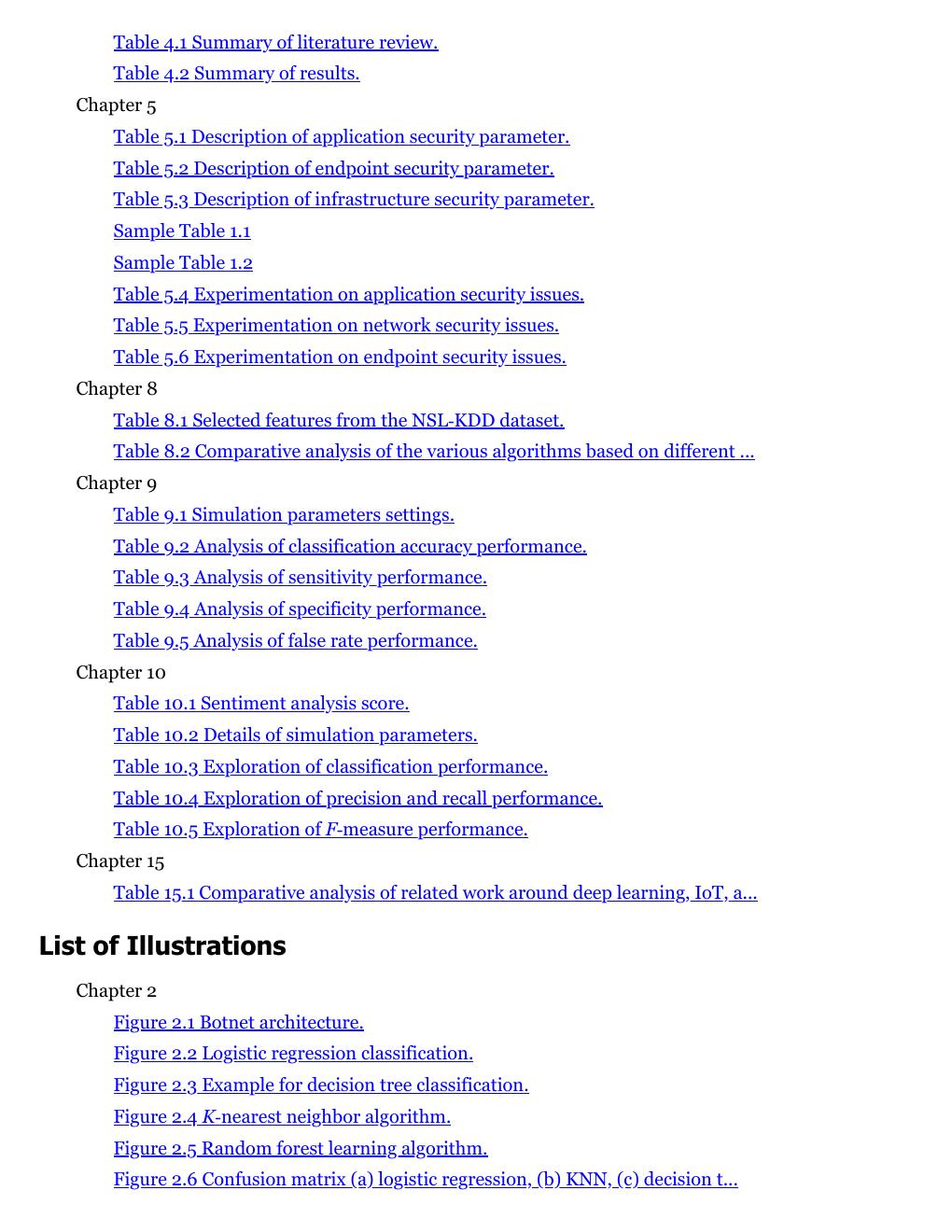 Preview page 6 of Applying Artificial Intelligence in Cybersecurity Analytics and Cyber Threat Detection 1st Edition By Shilpa Mahajan , M