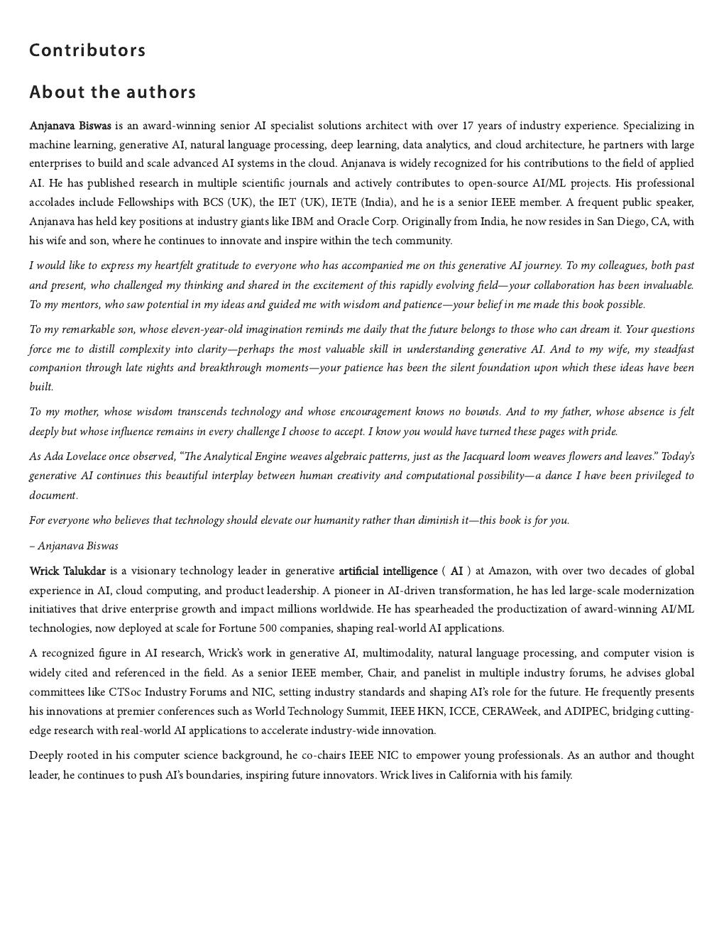 Preview page 10 of Building Agentic AI Systems Create intelligent, autonomous AI agents that can reason, plan, and adapt By Anjanava Biswas