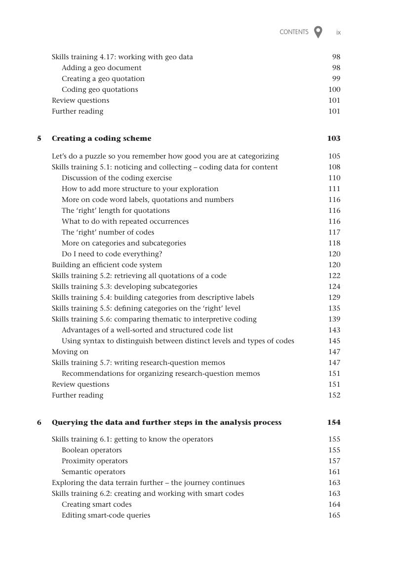 Preview page 10 of Qualitative Data Analysis with ATLAS.ti 3rd Edition By Susanne Friese