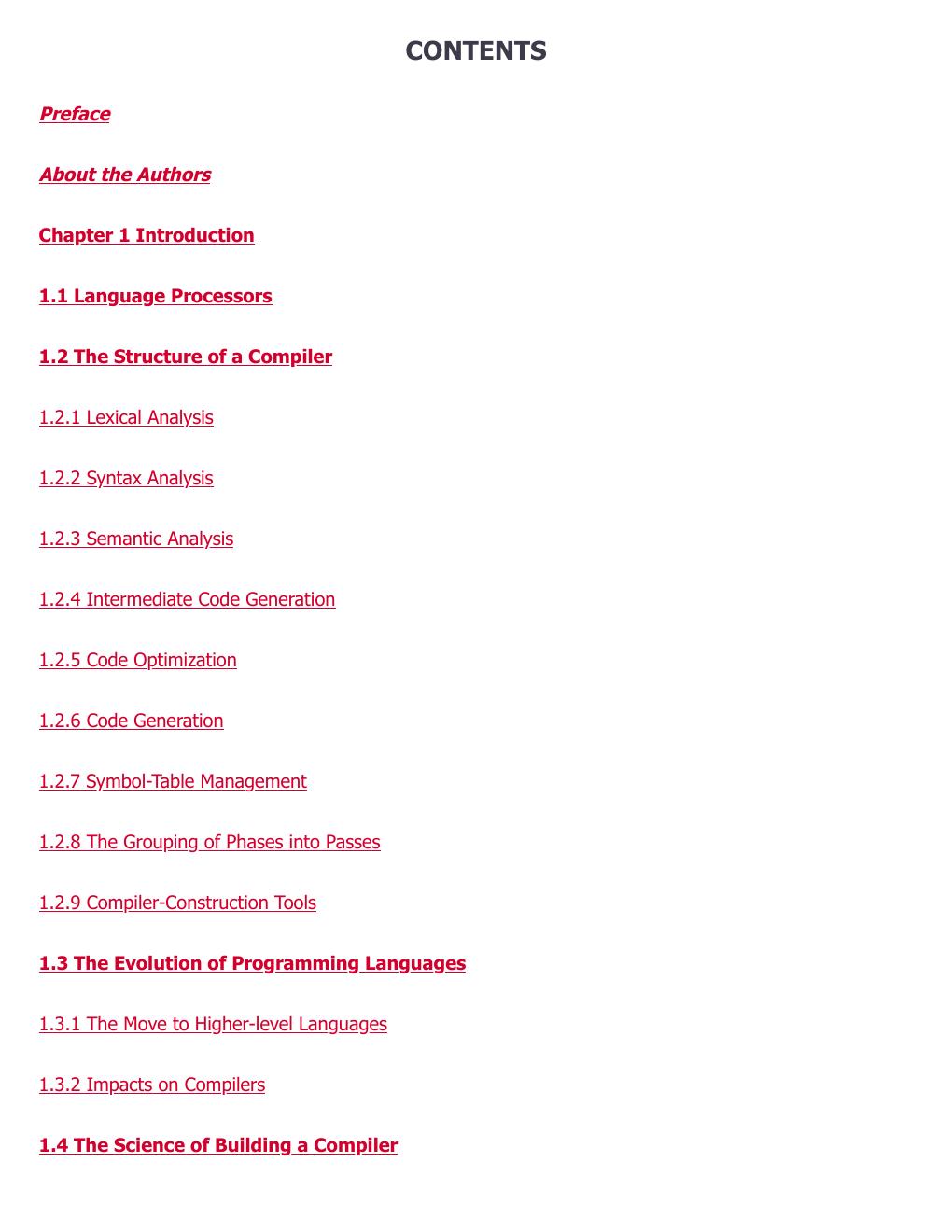 Preview page 5 of Compilers Principles, Techniques, and Tools 2nd Edition By Alfred Aho , Jeffrey Ullman , Ravi Sethi , Monica Lam