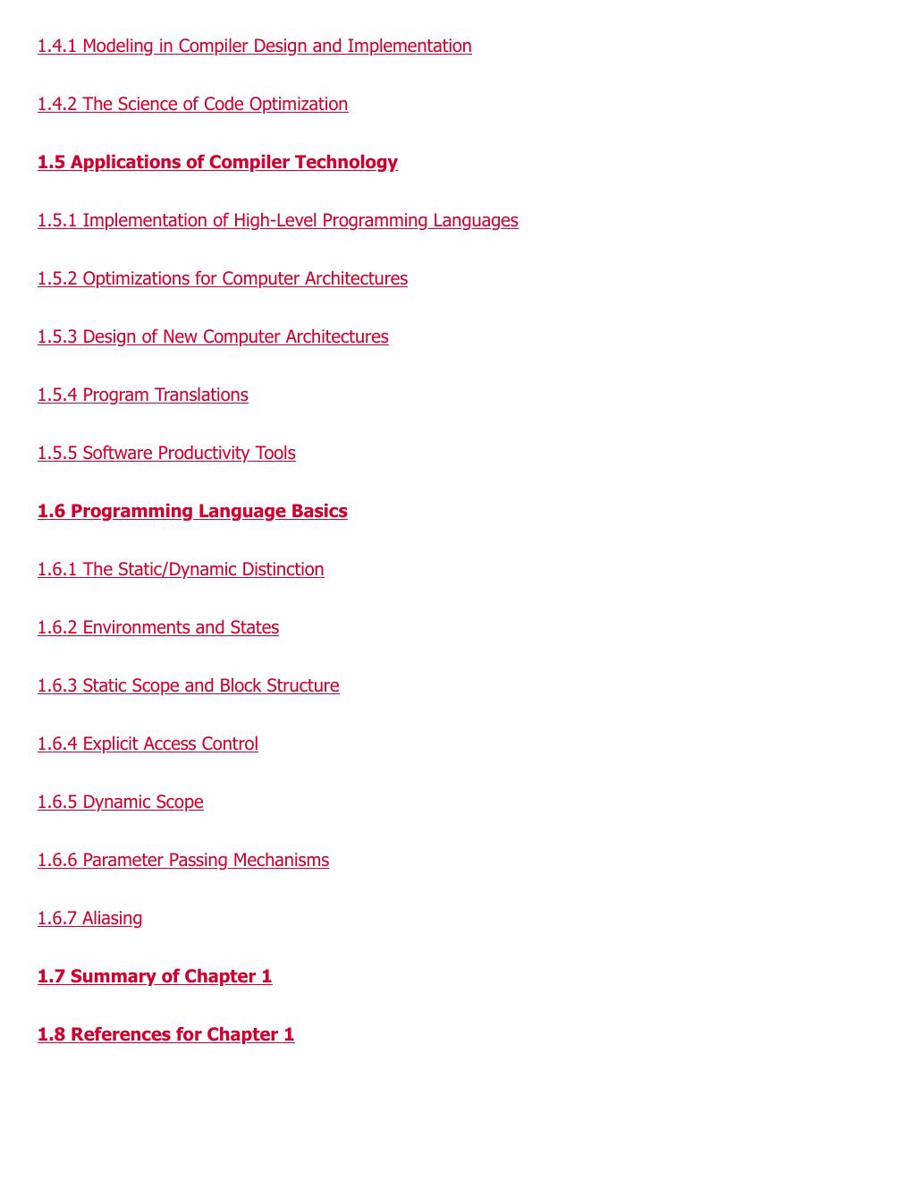 Preview page 6 of Compilers Principles, Techniques, and Tools 2nd Edition By Alfred Aho , Jeffrey Ullman , Ravi Sethi , Monica Lam