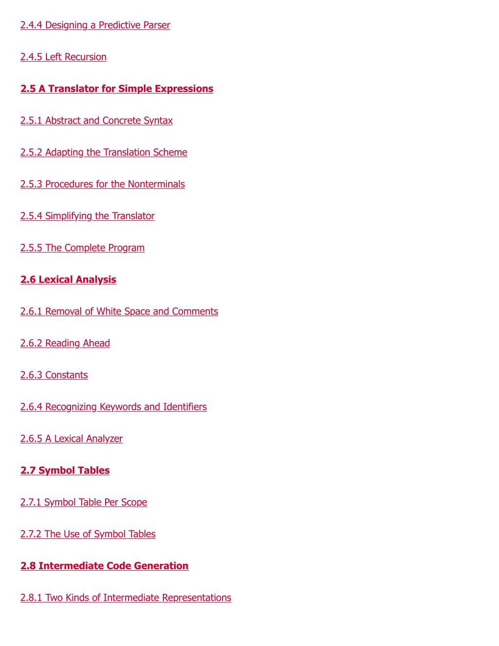 Preview page 8 of Compilers Principles, Techniques, and Tools 2nd Edition By Alfred Aho , Jeffrey Ullman , Ravi Sethi , Monica Lam