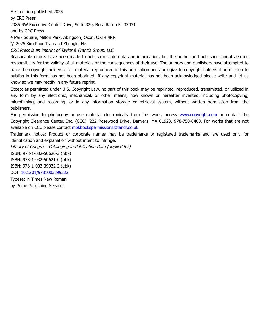 Preview page 5 of Computational Techniques for Smart Manufacturing in Industry 5.0 Methods and Applications 1st Edition By Kim Phuc Tran ,