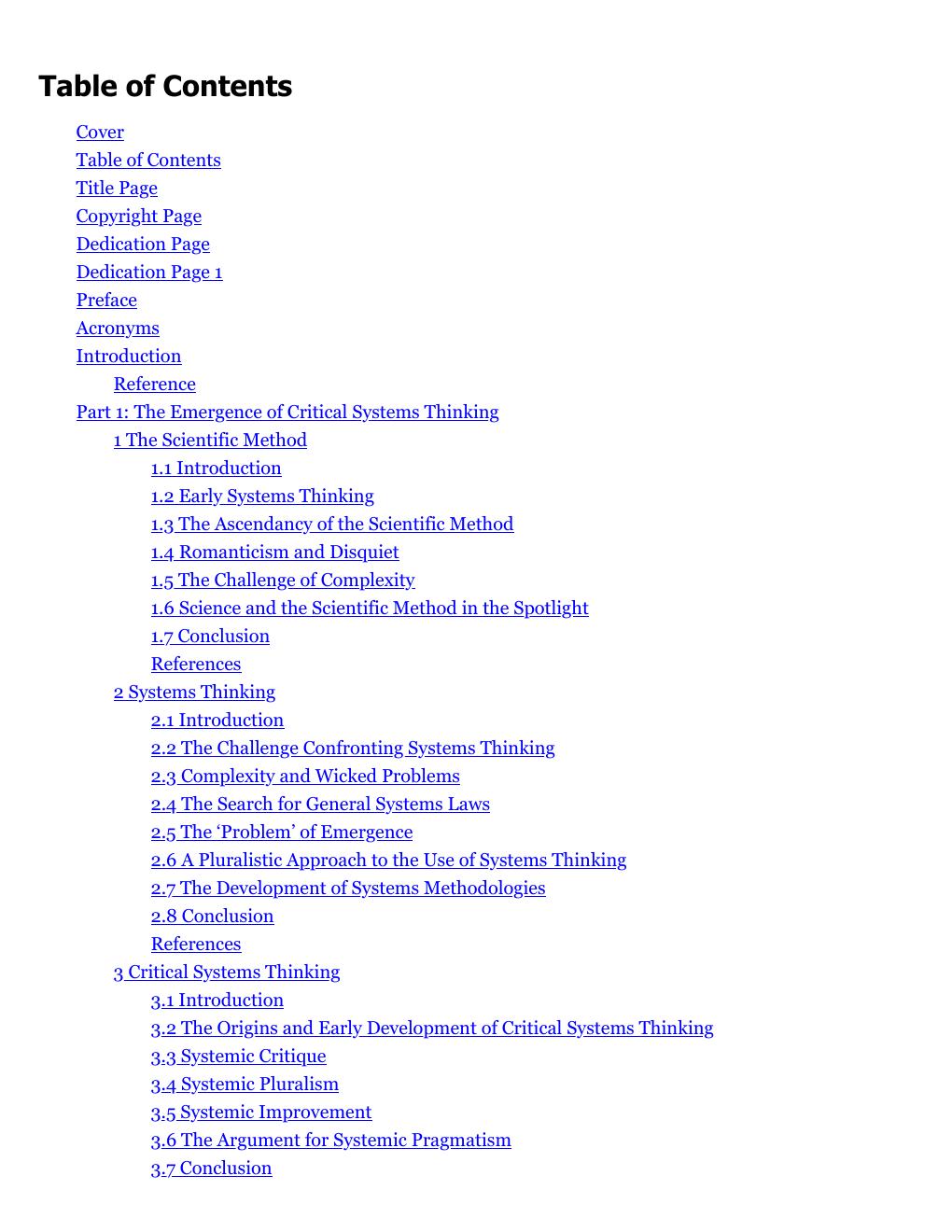 Preview page 2 of Critical Systems Thinking A Practitioner's Guide 1st Edition By Michael C. Jackson