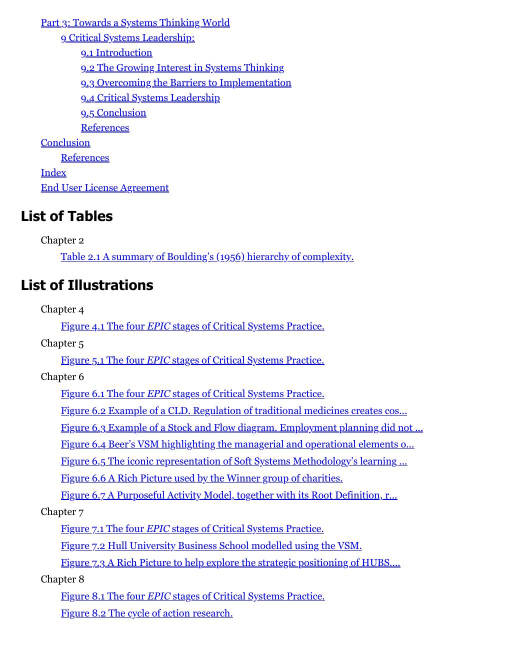 Preview page 4 of Critical Systems Thinking A Practitioner's Guide 1st Edition By Michael C. Jackson