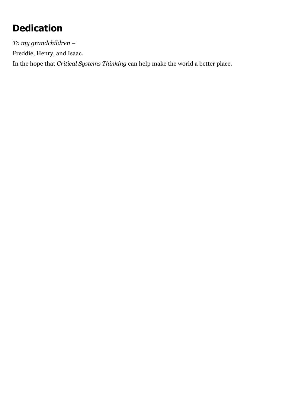 Preview page 7 of Critical Systems Thinking A Practitioner's Guide 1st Edition By Michael C. Jackson