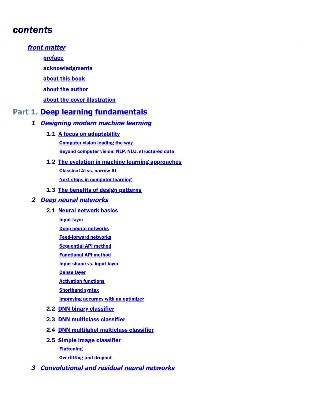 Preview page 7 of Deep Learning Patterns and Practices 1st Edition  By Andrew Ferlitsch