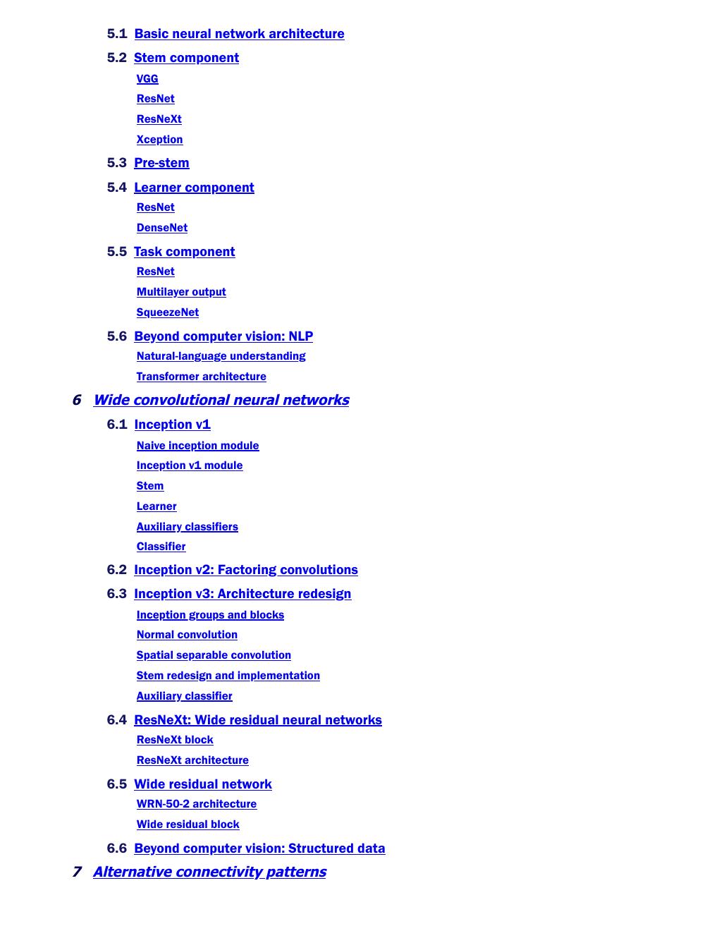 Preview page 10 of Deep Learning Patterns and Practices 1st Edition  By Andrew Ferlitsch