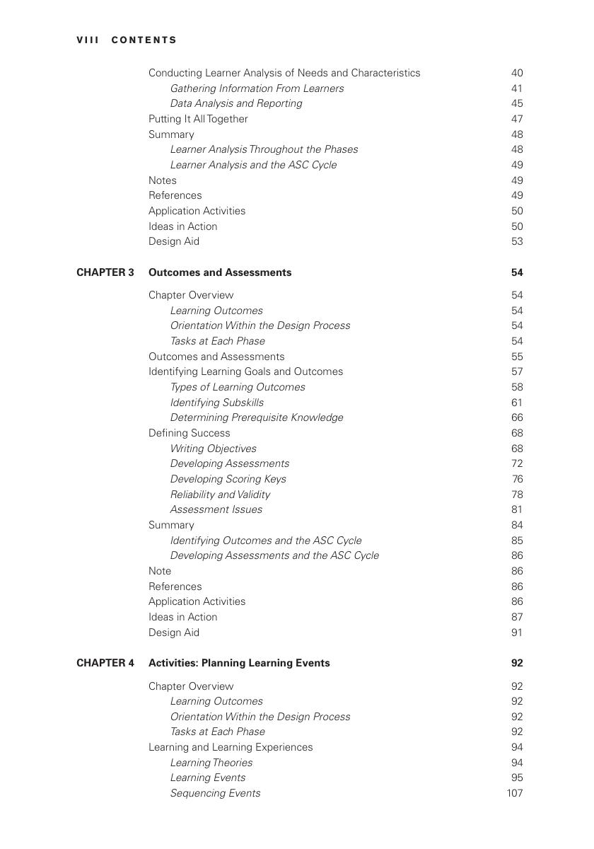 Preview page 9 of Real World Instructional Design An Iterative Approach to Designing Learning Experiences 2nd Edition By Katherine S. Cenn