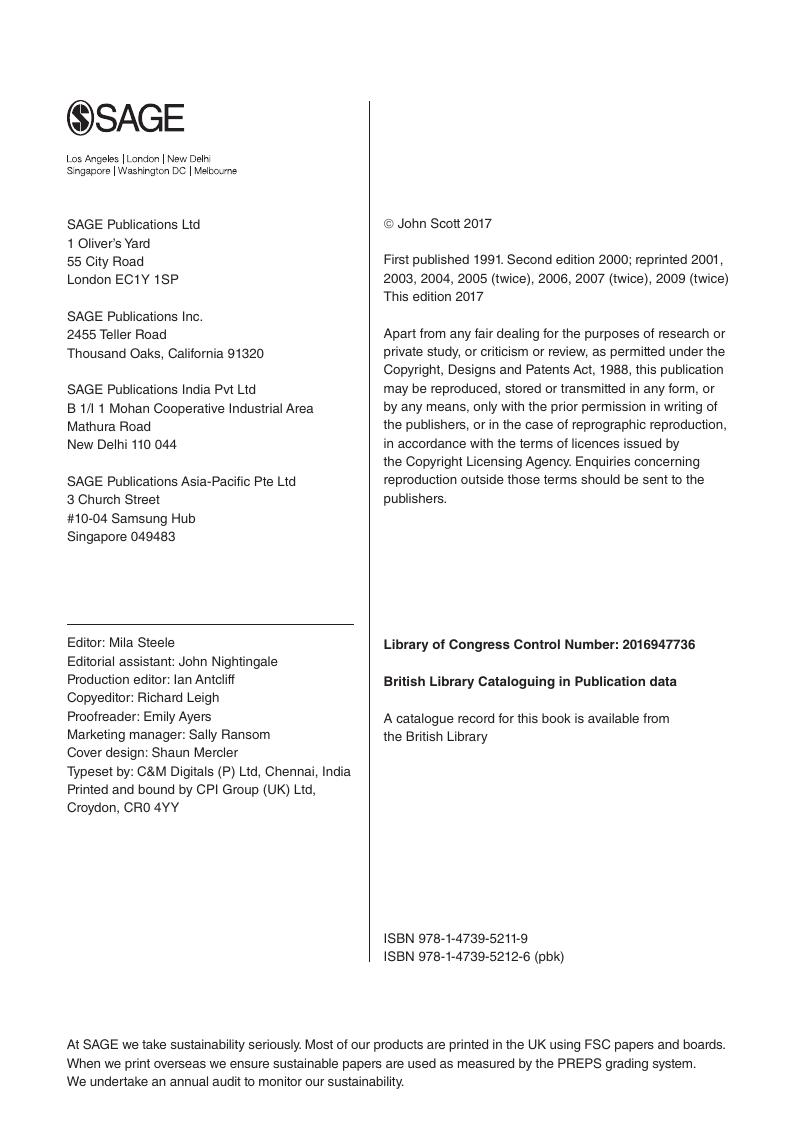 Preview page 5 of Social Network Analysisth 4th Edition By John Scott | eBook