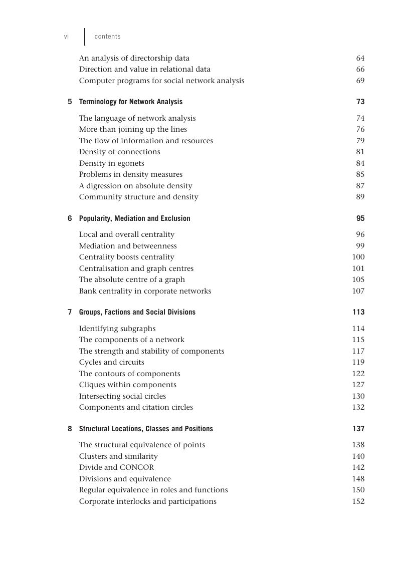 Preview page 7 of Social Network Analysisth 4th Edition By John Scott | eBook