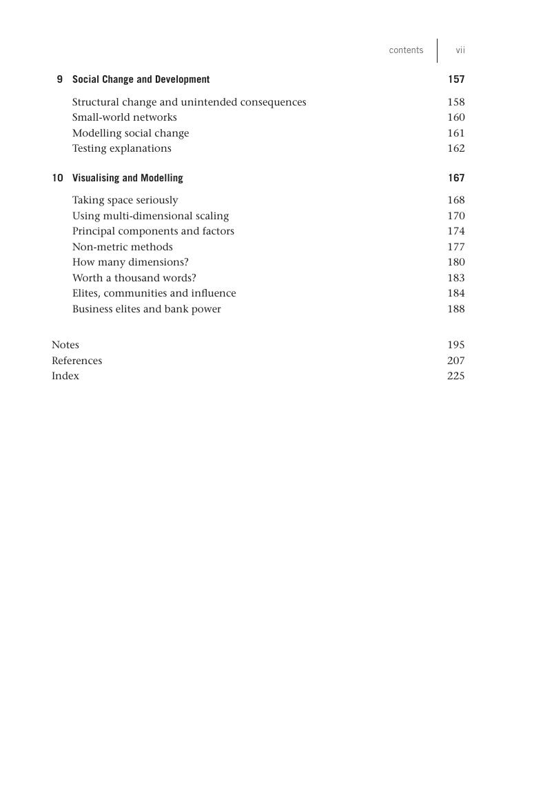 Preview page 8 of Social Network Analysisth 4th Edition By John Scott | eBook