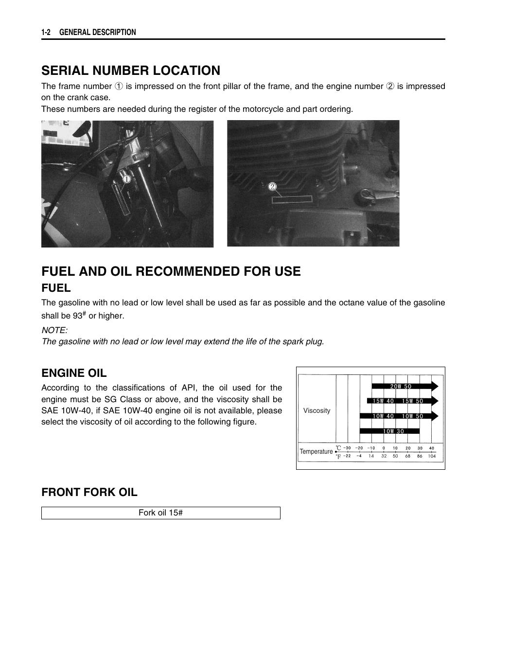 Preview page 6 of Suzuki GSX150 workshop service manual