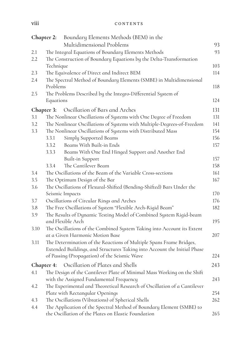 Preview page 7 of Static and Dynamic Analysis of Engineering Structures Incorporating the Boundary Element Method By Levon G. Petrosian |