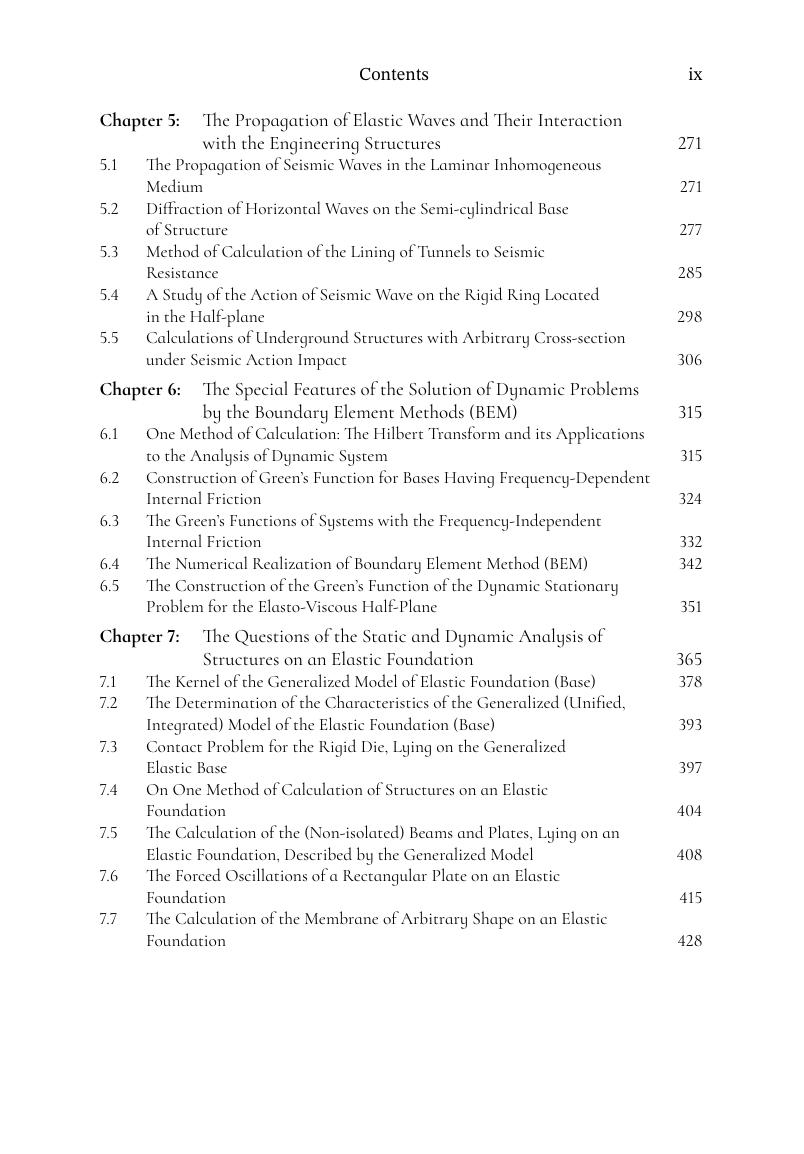 Preview page 8 of Static and Dynamic Analysis of Engineering Structures Incorporating the Boundary Element Method By Levon G. Petrosian |