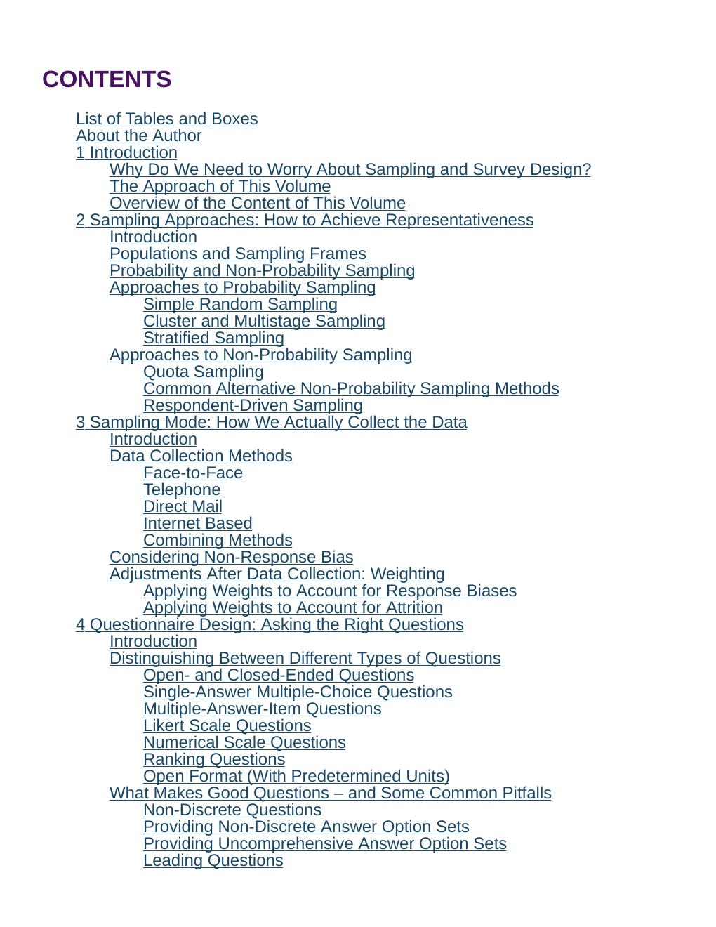 Preview page 7 of Survey Research and Sampling By Jan Eichhorn | eBook