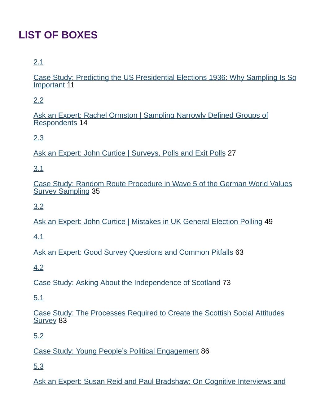 Preview page 10 of Survey Research and Sampling By Jan Eichhorn | eBook