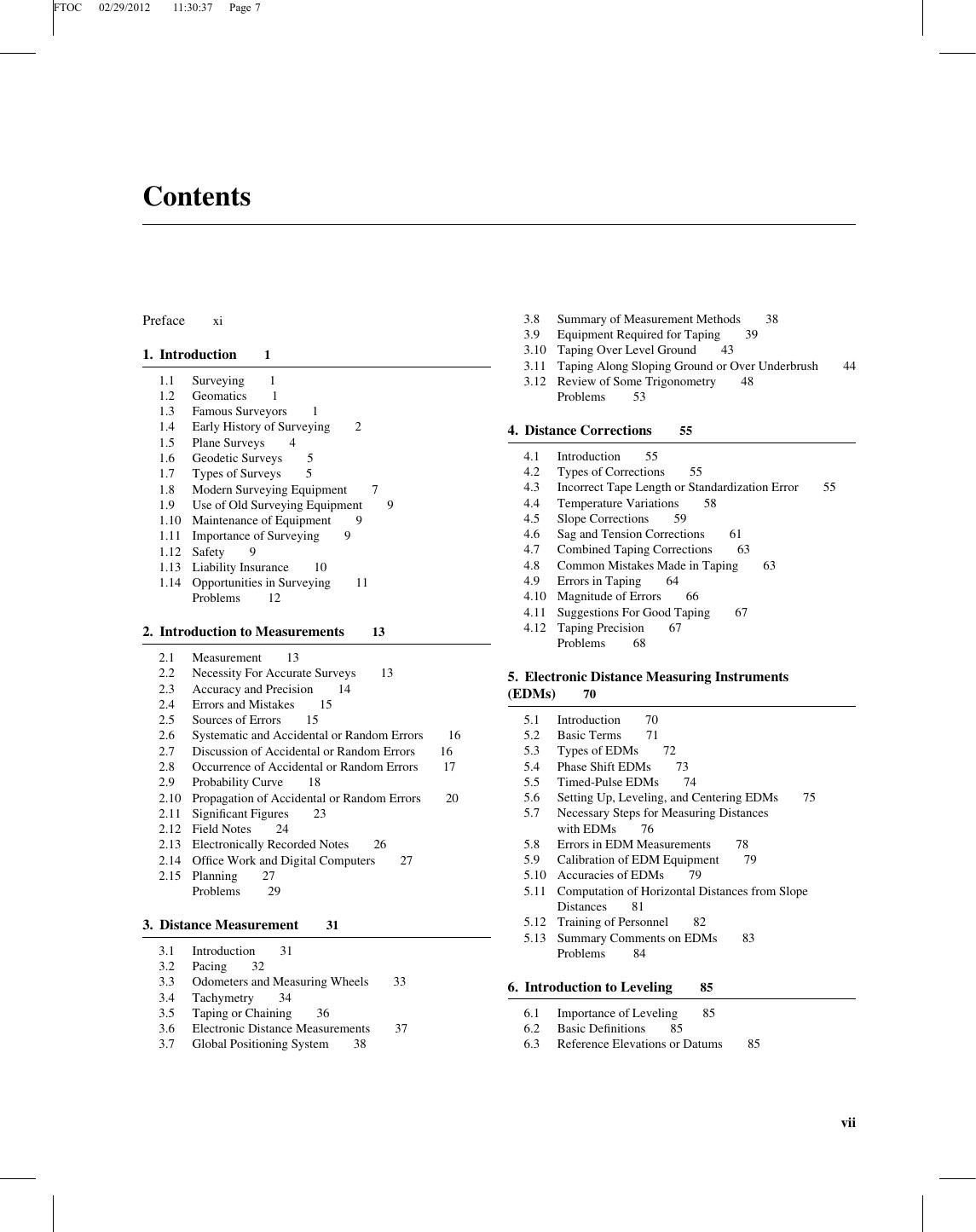 Preview page 9 of Surveying 6th Edition By Jack C. McCormac | eBook