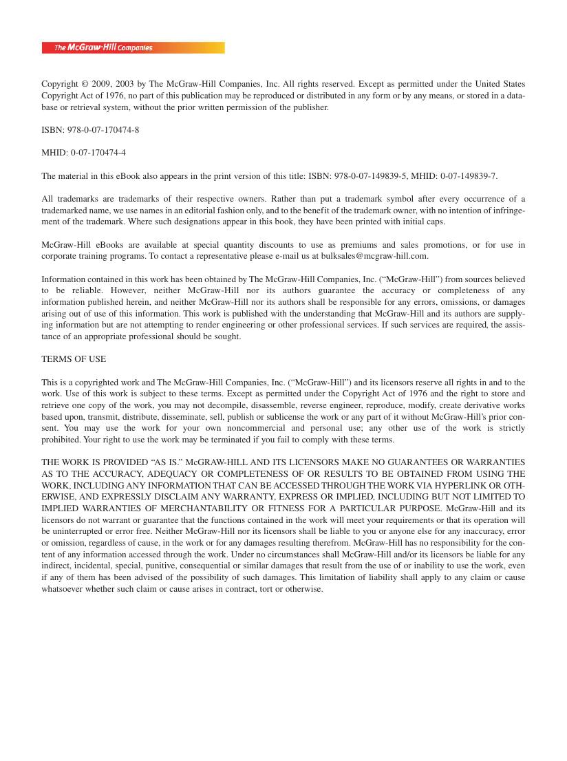 Preview page 5 of Biomedical Engineering and Design Handbook Volume 2 2nd Edition By Myer Kutz