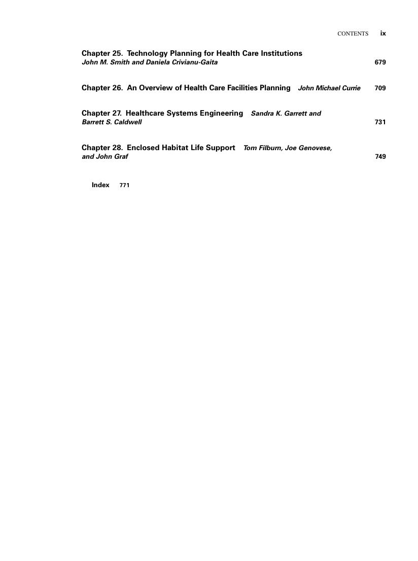 Preview page 10 of Biomedical Engineering and Design Handbook Volume 2 2nd Edition By Myer Kutz