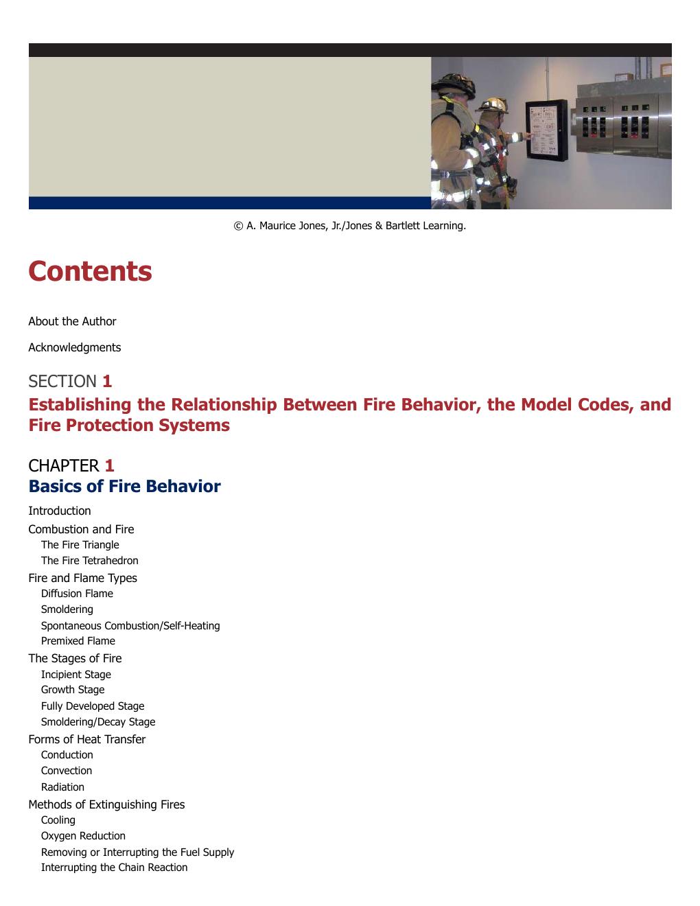 Preview page 7 of Fire Protection Systems 3rd Edition By A. Maurice Jones Jr.
