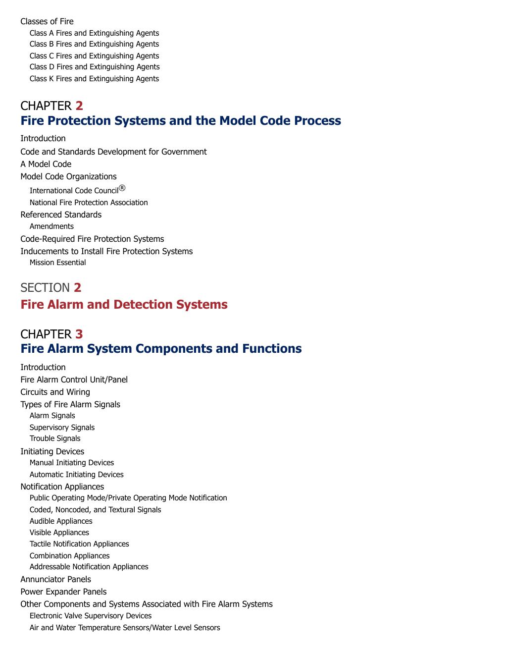 Preview page 8 of Fire Protection Systems 3rd Edition By A. Maurice Jones Jr.
