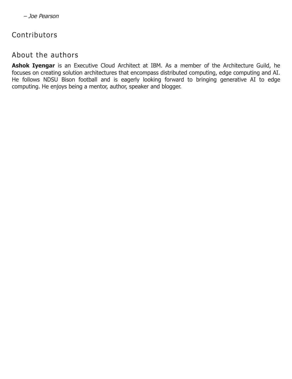 Preview page 6 of Edge Computing Patterns for Solution Architects Learn methods and principles of resilient distributed application archit