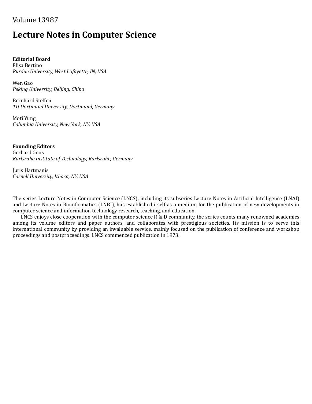 Preview page 2 of Evolutionary Computation in Combinatorial Optimization 23rd Edition Kindle Edition By Leslie Pérez Cáceres , Thomas Stüt