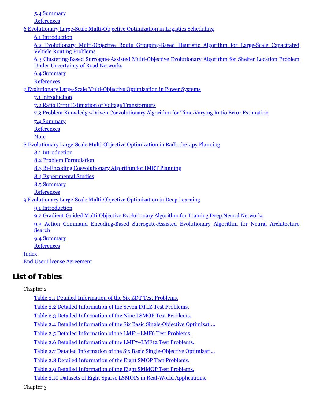Preview page 3 of Evolutionary Large Scale Multi Objective Optimization and Applications 1st Edition By Xingyi Zhang, Ran Cheng, Ye Tian,