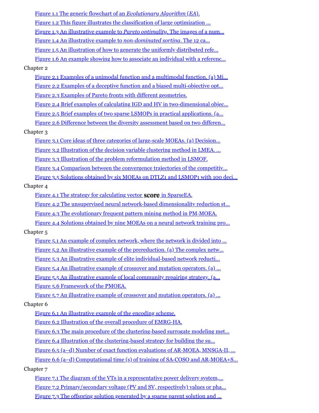 Preview page 5 of Evolutionary Large Scale Multi Objective Optimization and Applications 1st Edition By Xingyi Zhang, Ran Cheng, Ye Tian,