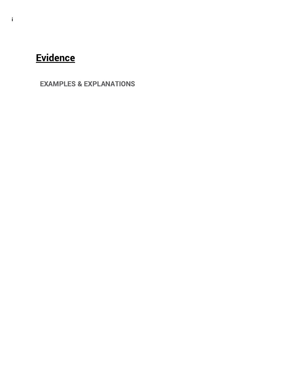 Preview page 2 of Examples & Explanations for Evidence (Examples & Explanations Series) 14th Edition By Best Arthur