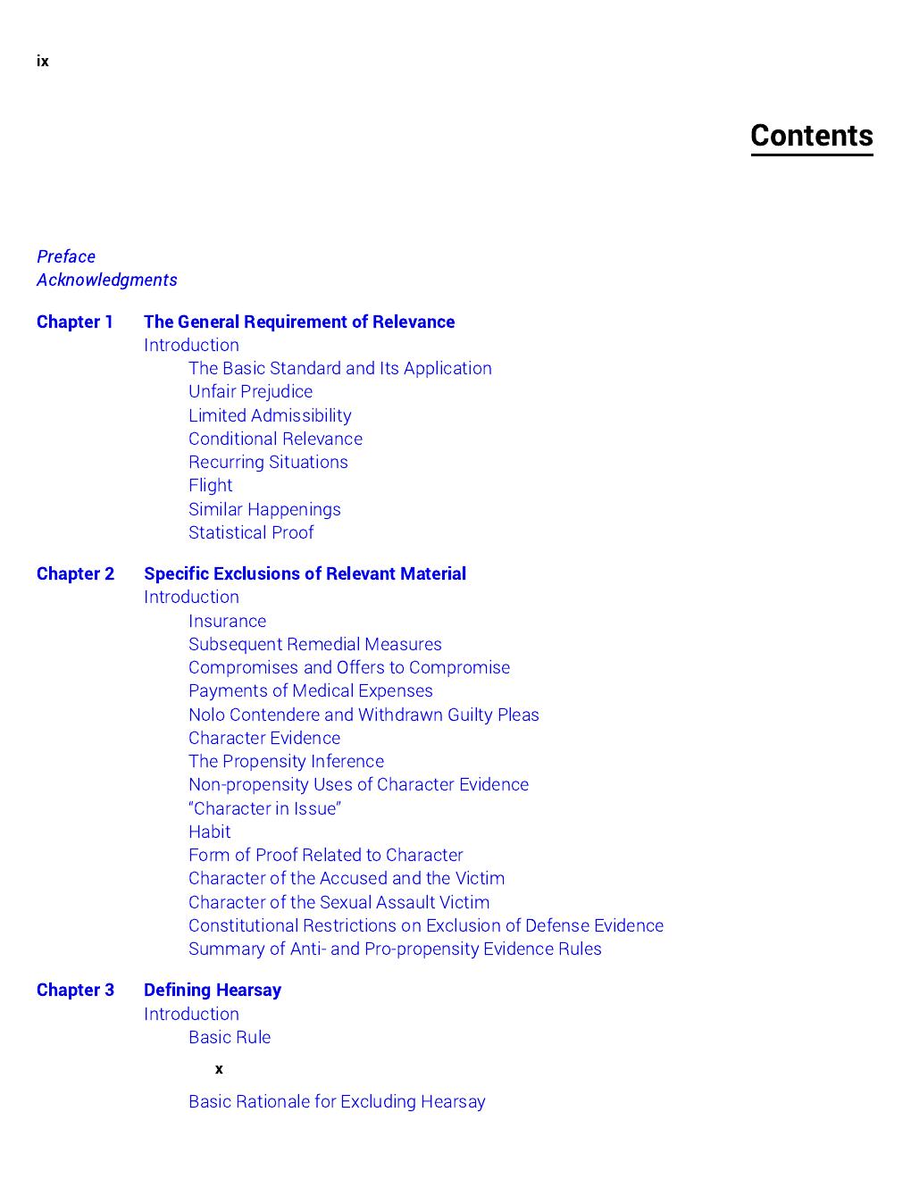 Preview page 9 of Examples & Explanations for Evidence (Examples & Explanations Series) 14th Edition By Best Arthur