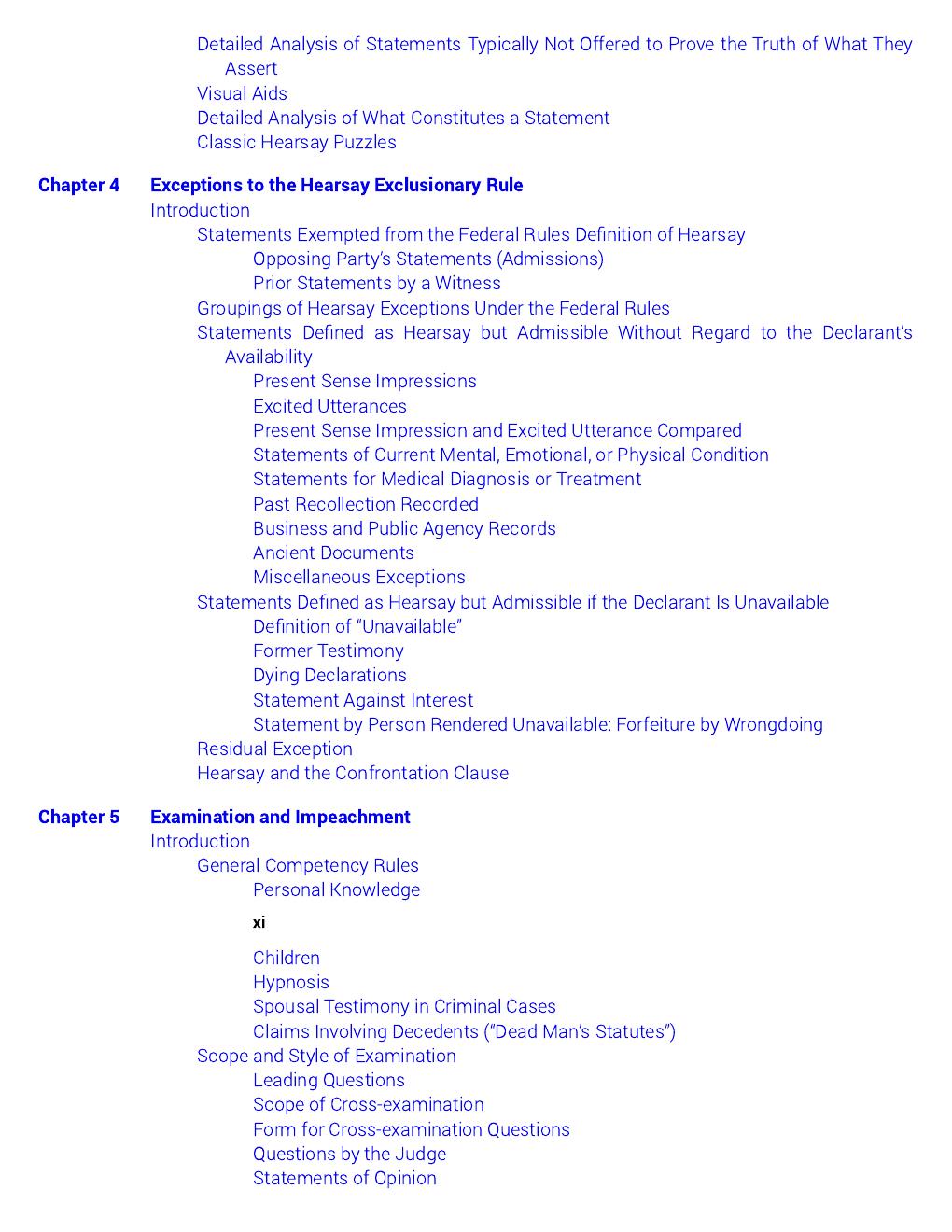 Preview page 10 of Examples & Explanations for Evidence (Examples & Explanations Series) 14th Edition By Best Arthur
