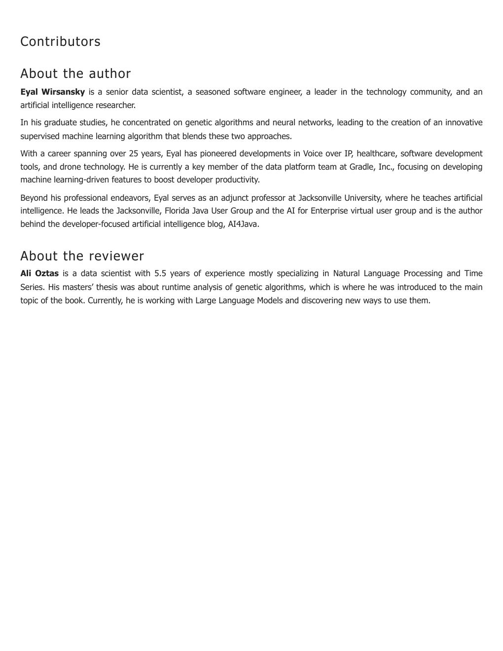 Preview page 4 of Hands On Genetic Algorithms with Python Apply genetic algorithms to solve real world AI