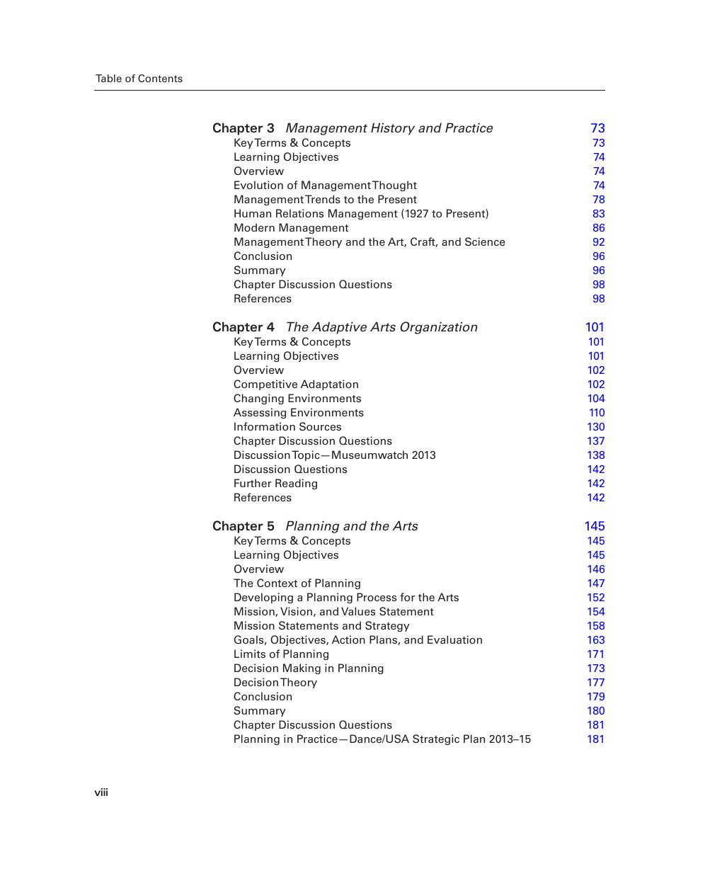 Preview page 9 of Management and the Arts 5th Edition By William Byrnes