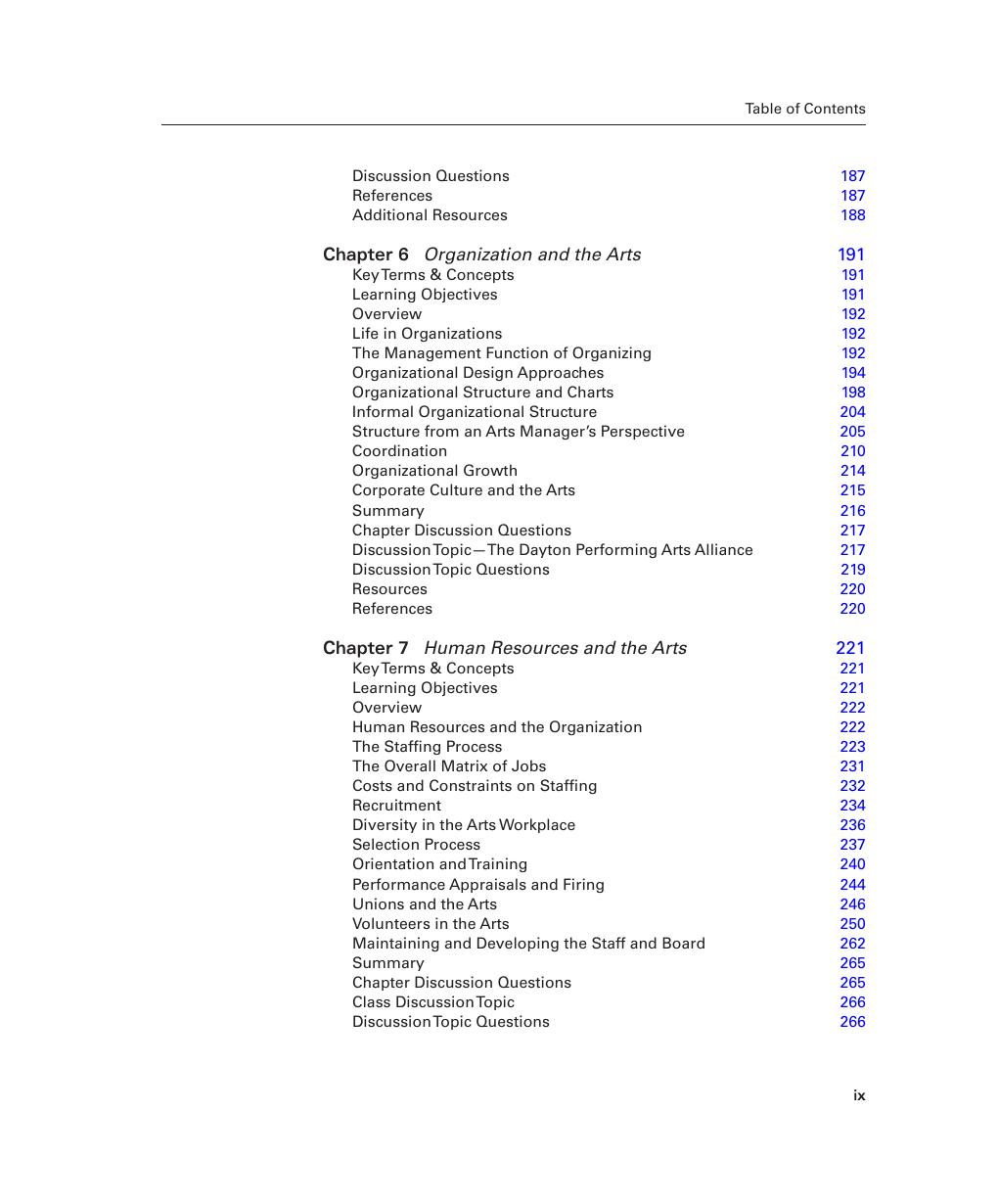Preview page 10 of Management and the Arts 5th Edition By William Byrnes