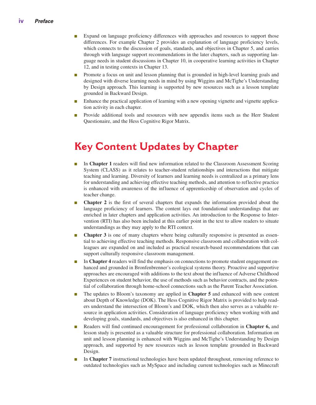 Preview page 5 of Effective Teaching Methods Research-Based Practice 10th Edition By Gary Borich, Angelica Blanchette