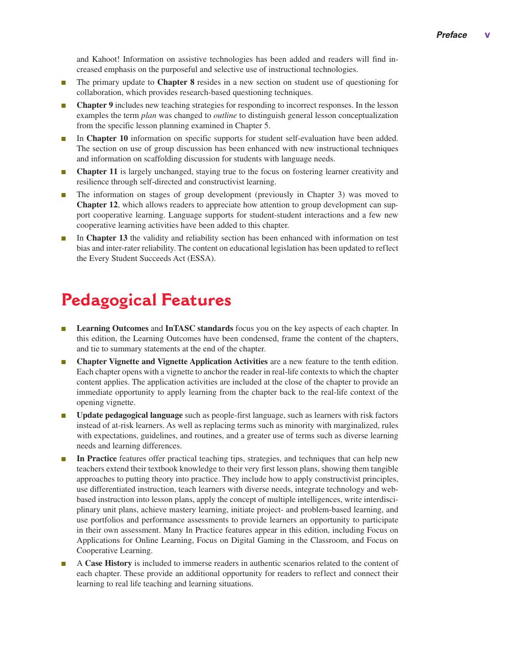 Preview page 6 of Effective Teaching Methods Research-Based Practice 10th Edition By Gary Borich, Angelica Blanchette