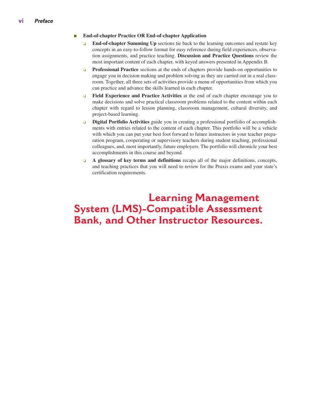 Preview page 7 of Effective Teaching Methods Research-Based Practice 10th Edition By Gary Borich, Angelica Blanchette