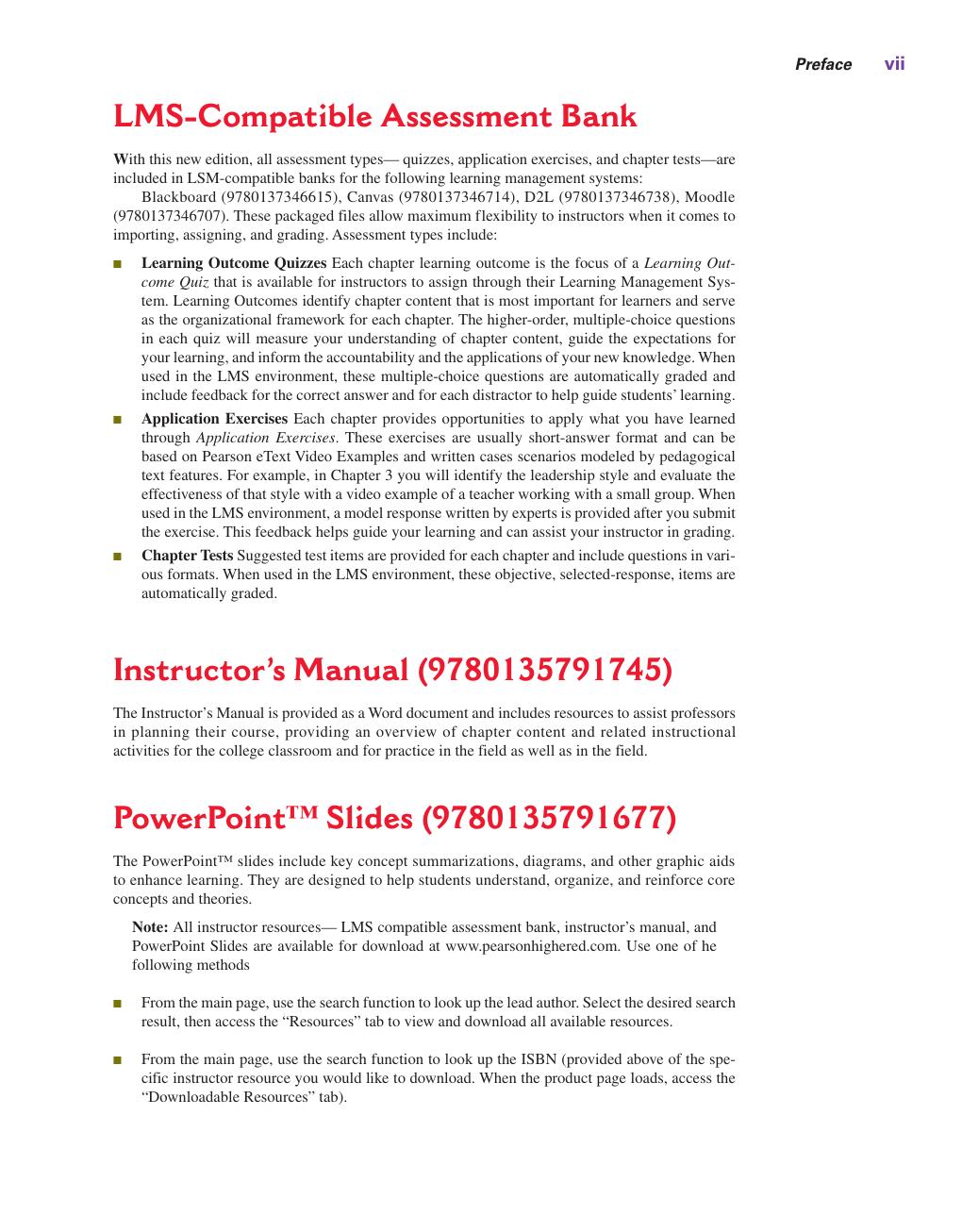 Preview page 8 of Effective Teaching Methods Research-Based Practice 10th Edition By Gary Borich, Angelica Blanchette