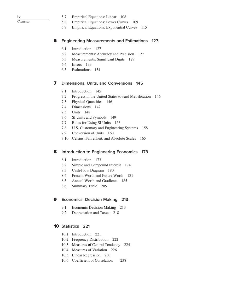Preview page 5 of Engineering Fundamentals and Problem Solving 7th Edition By Arvid Eide, Roland Jenison, Larry Northup, Steven Mickelson