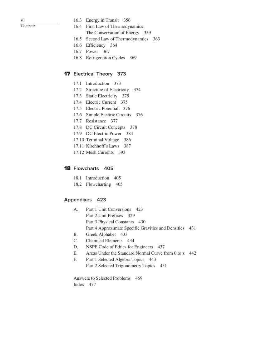 Preview page 7 of Engineering Fundamentals and Problem Solving 7th Edition By Arvid Eide, Roland Jenison, Larry Northup, Steven Mickelson